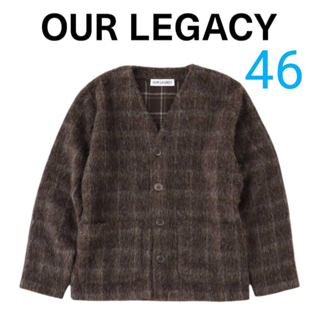 【新品】今季新作 OUR LEGACY カーディガン 46