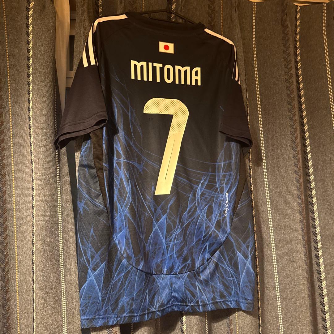 Y-3 日本代表 MITOMA 7 シャツ