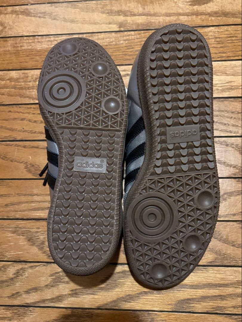 (新品　未使用)adidas Samba OG シルバー 24.5㎝