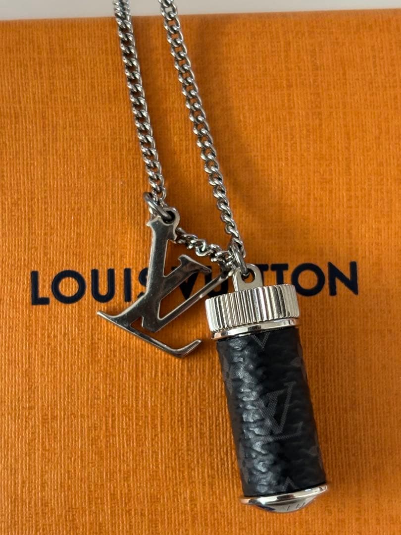 Louis Vuitton ネックレス モノグラム エクリプス M63641