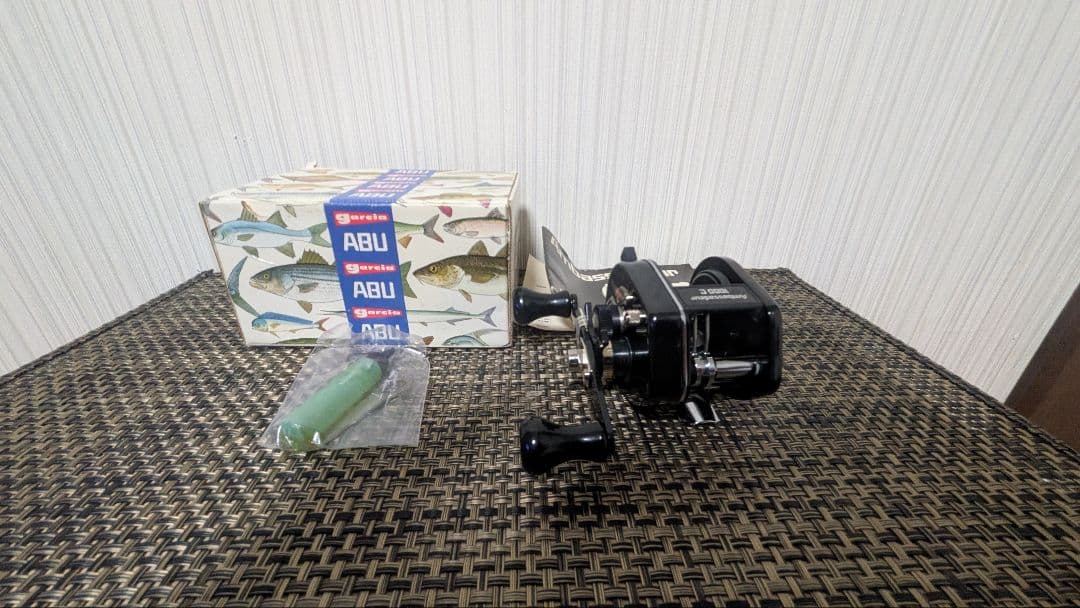 未使用 激レア ABU 1000c ブラック アブガルシア アブ1000