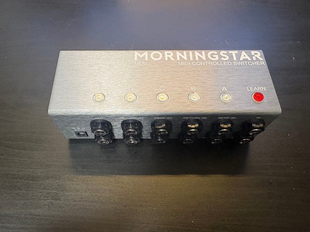 ギター MORNINGSTAR ML5