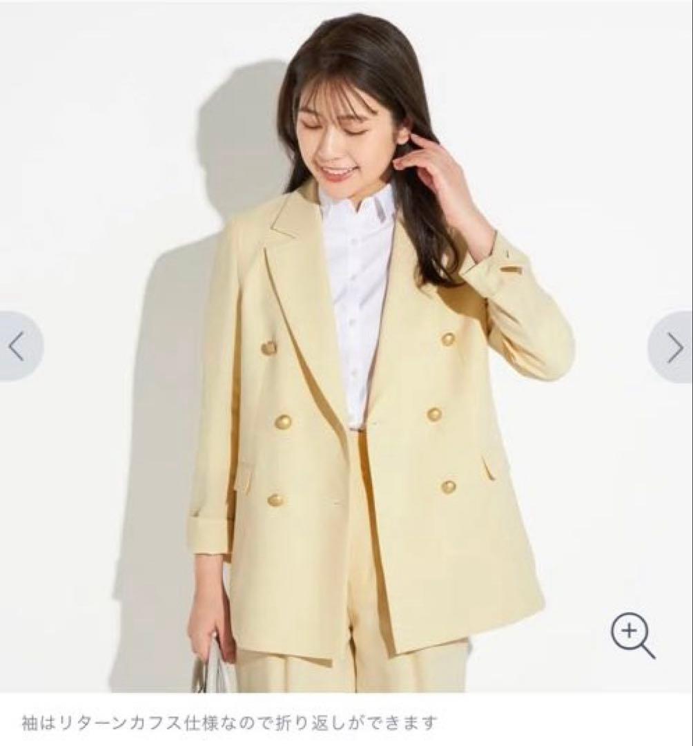 A.H.さま2wayストレッチ トロピカルダブルブレストジャケット、パンツ