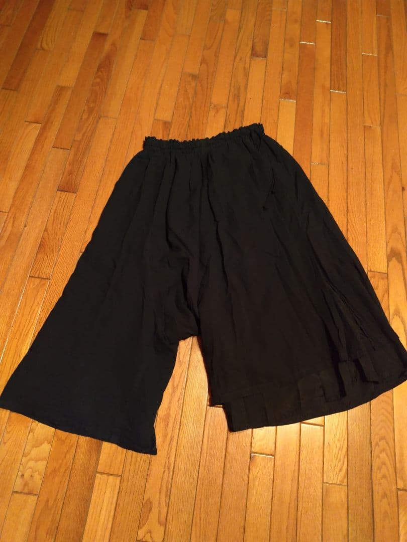 ヨウジヤマモト　袴パンツ