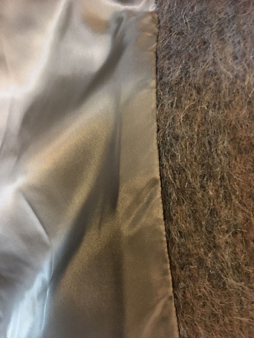 絶対お買い得です❗️❗️花井 幸子 モヘア風ウールコート