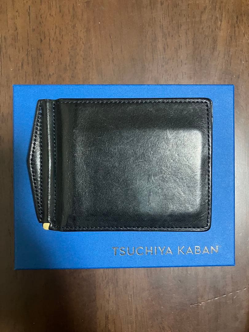 土屋鞄 TSUCHIYA KABAN ビークル マネークリップウォレット