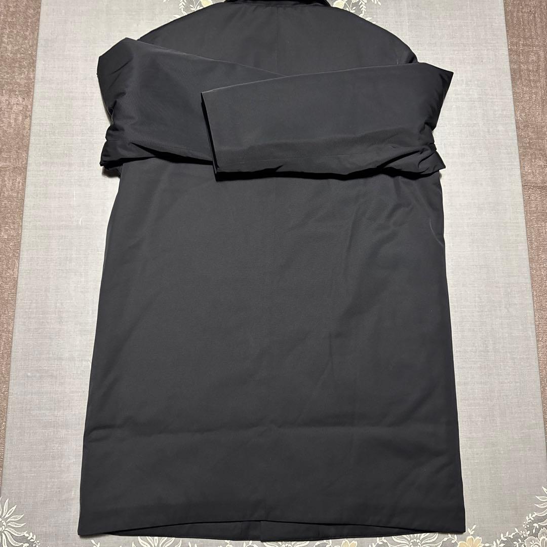 新品 ユニクロC パフテックハーフコート ブラックM