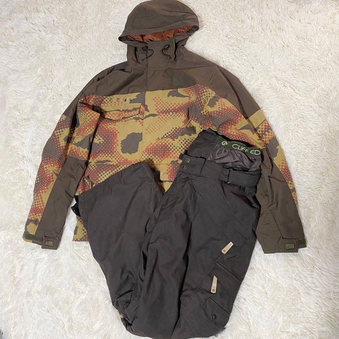 Burton スノーボードウェア　パンツセット販売