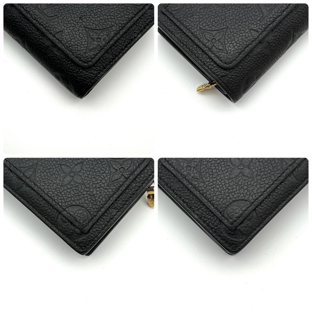 あぷぷ様　ルイヴィトン モノグラム アンプラント クレア ブラック C172