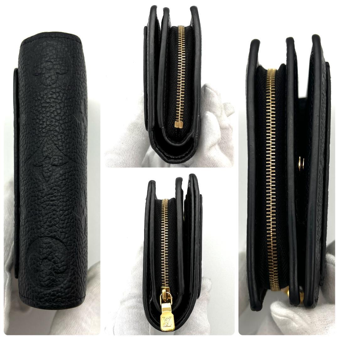 あぷぷ様　ルイヴィトン モノグラム アンプラント クレア ブラック C172