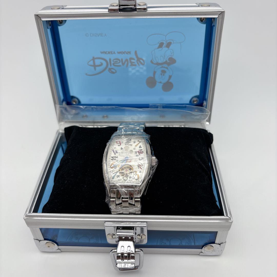 限定品Disneyミッキー生誕77周年記念手巻時計　ファンタジーアワー