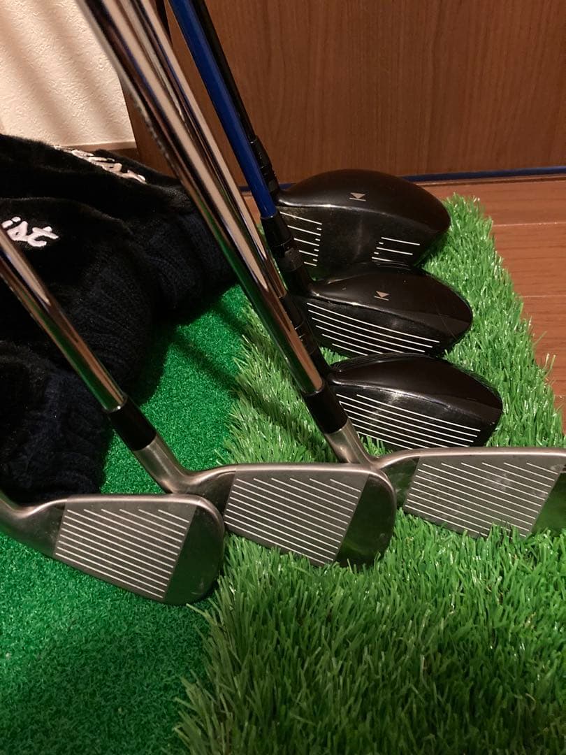 【レフティ】豪華　タイトリスト ゴルフクラブセット　ゴルフセット