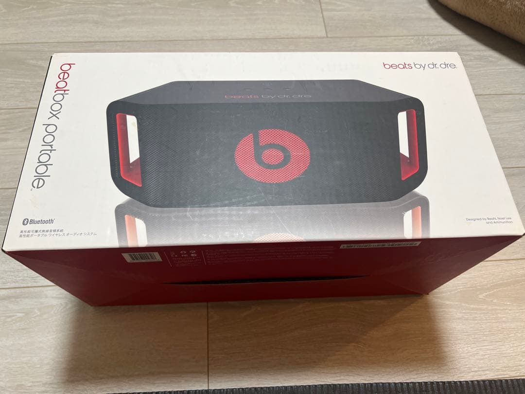 スピーカー・ウーファー Beats by Dr. Dre Beatbox Portable