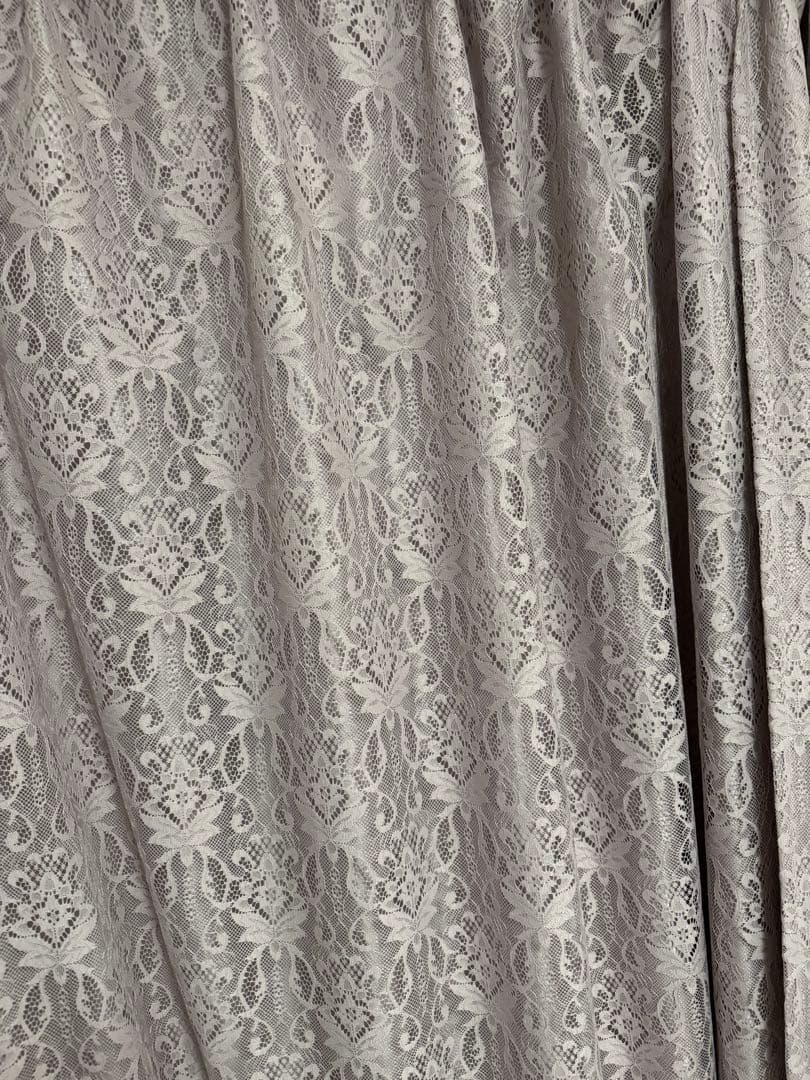 ドレッシー×スペイシア ダブルカーテン ライトピンクH2000×W1000 2組