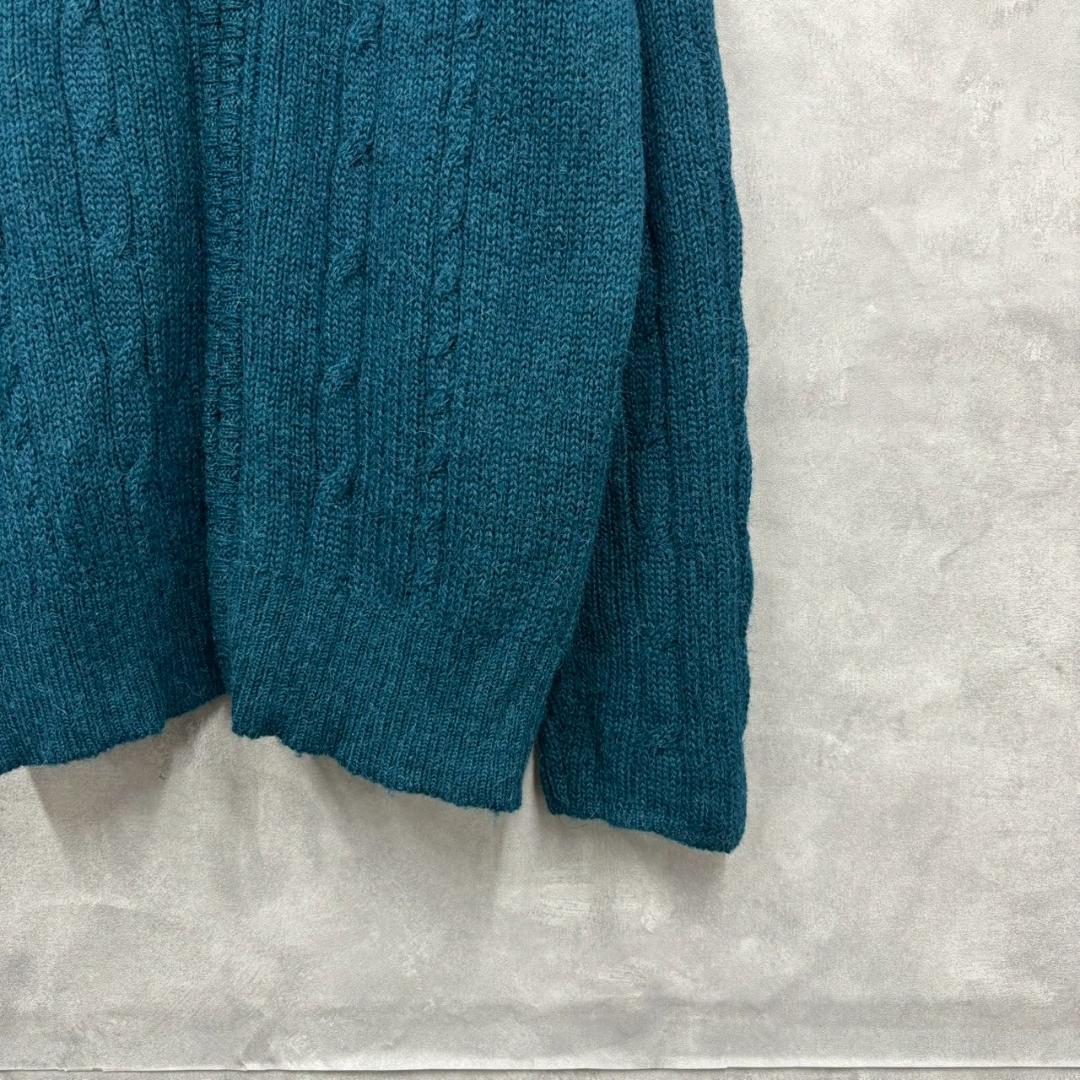 Paul smith アルパカ100 ジップアップ ニット 日本製 N1937