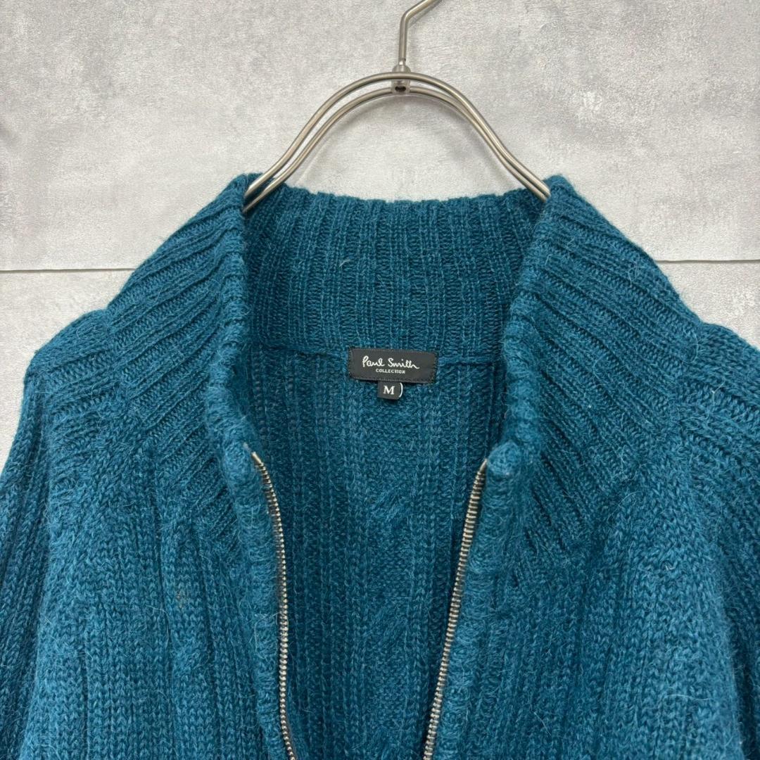 Paul smith アルパカ100 ジップアップ ニット 日本製 N1937