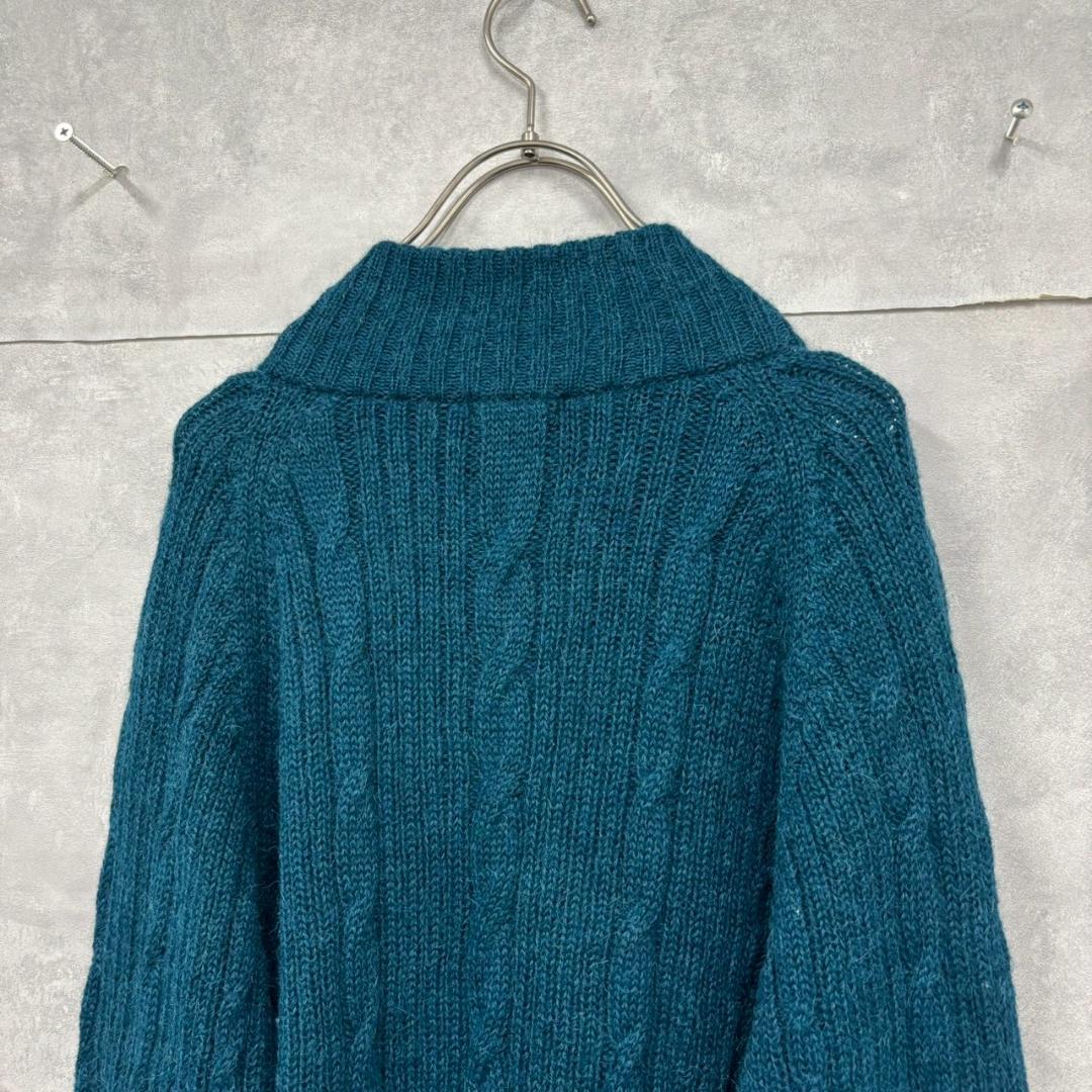 Paul smith アルパカ100 ジップアップ ニット 日本製 N1937