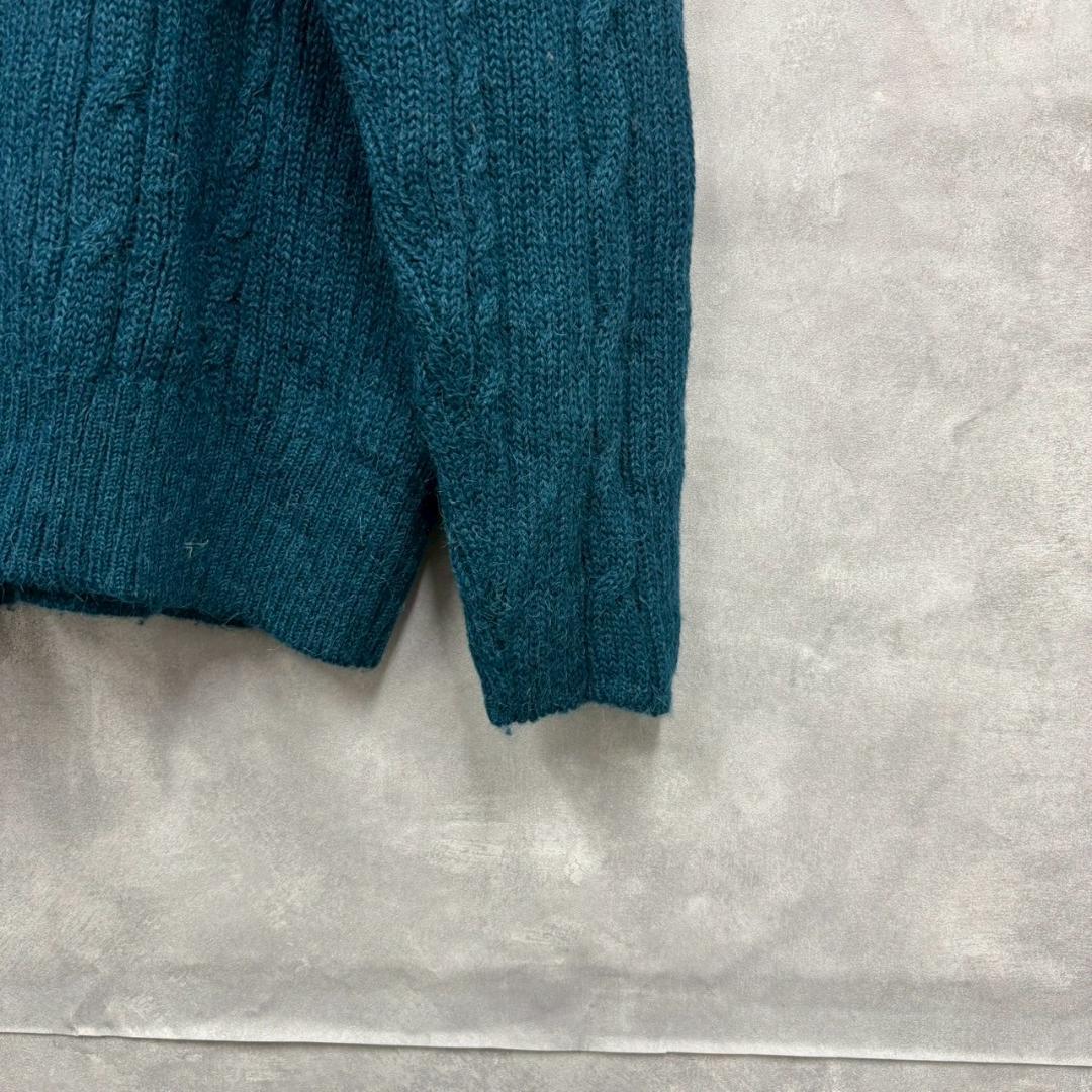 Paul smith アルパカ100 ジップアップ ニット 日本製 N1937