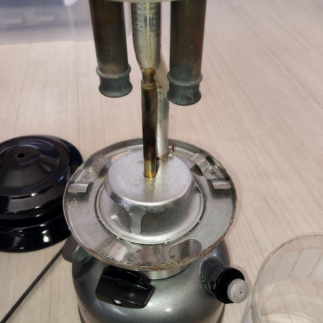 コールマン 285 ツーマントル デュアルフューエル ランタン