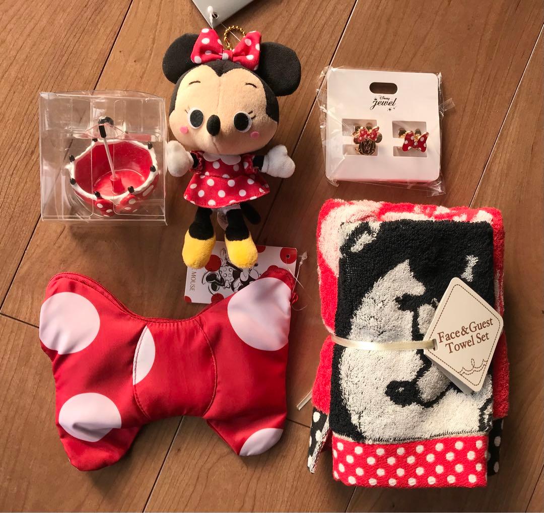 Disney ミニー　まとめて5点セット
