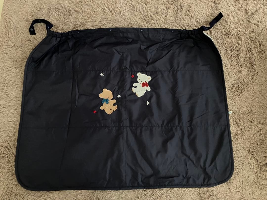 familiar 刺繍3wayブランケット