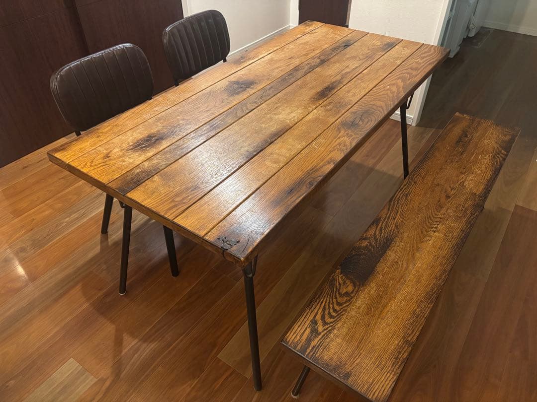 即発送⭕️アクメファニチャー ACMEFURNITURE ダイニングテーブル 机