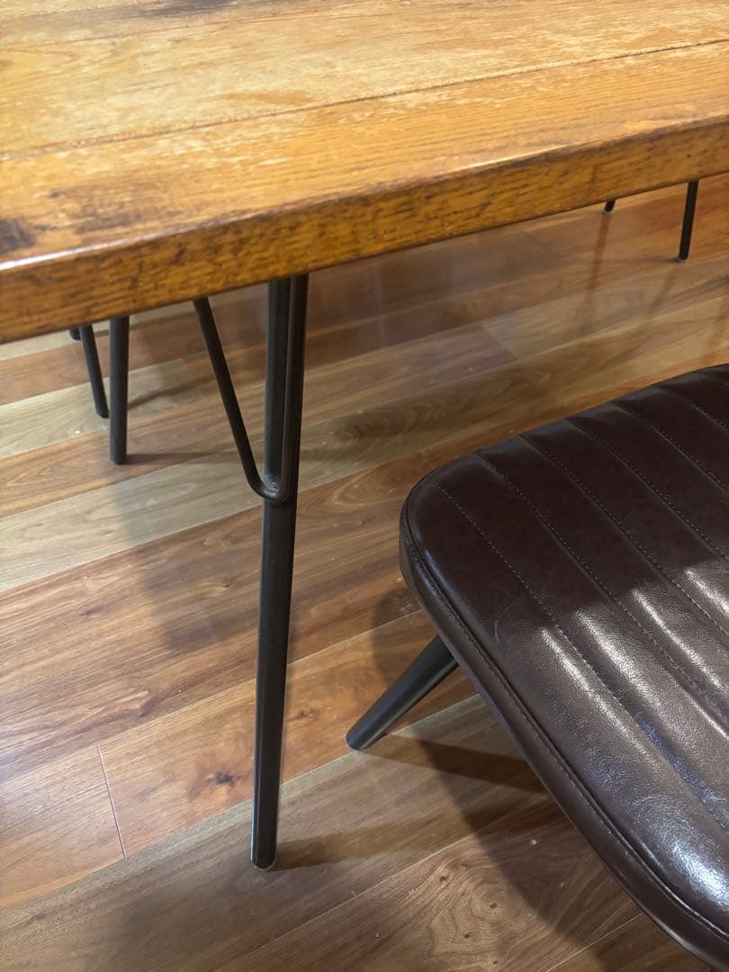 即発送⭕️アクメファニチャー ACMEFURNITURE ダイニングテーブル 机