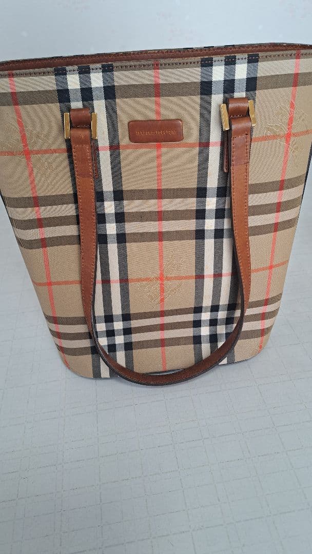 バーバリーロンドン トートバッグ