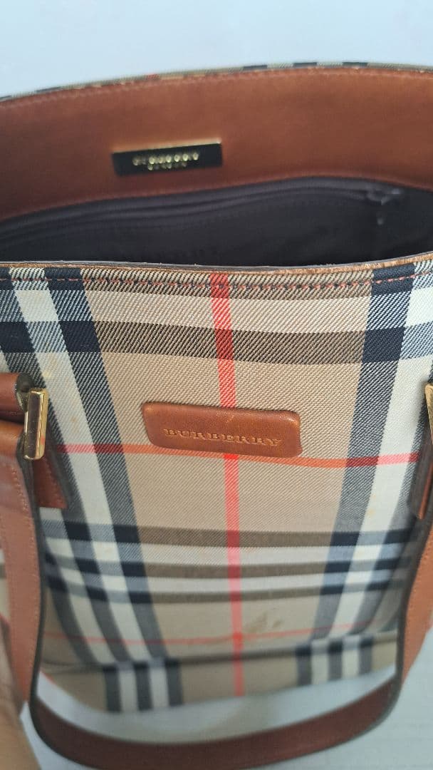 バーバリーロンドン トートバッグ