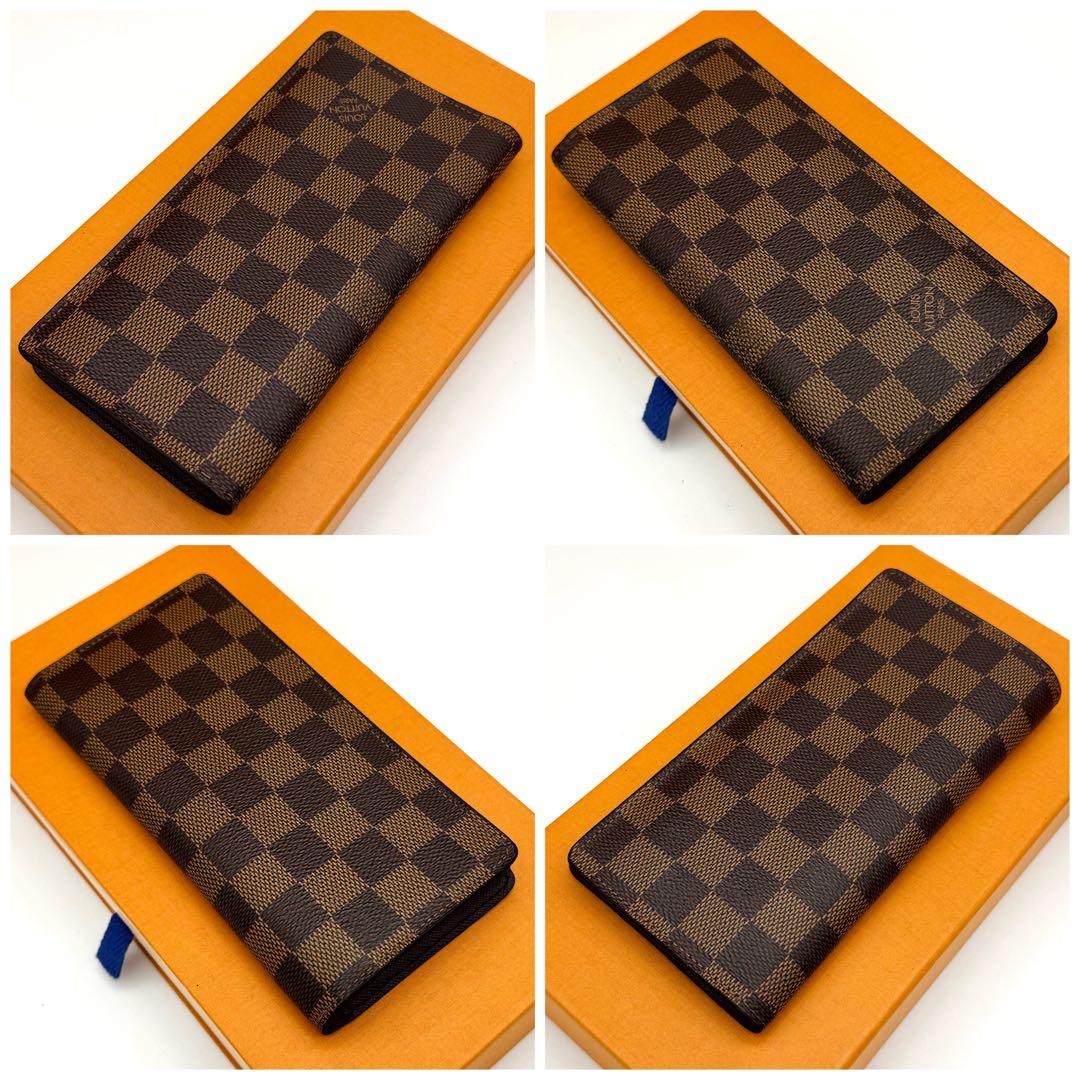 綺麗✨ルイヴィトン ダミエ ポルトフォイユ アレクサンドル 長財布