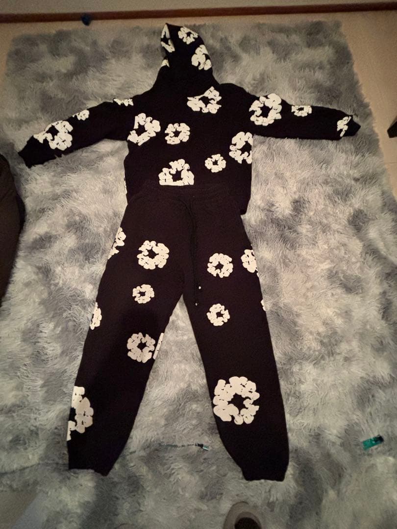 デニムティアーズセットアップ