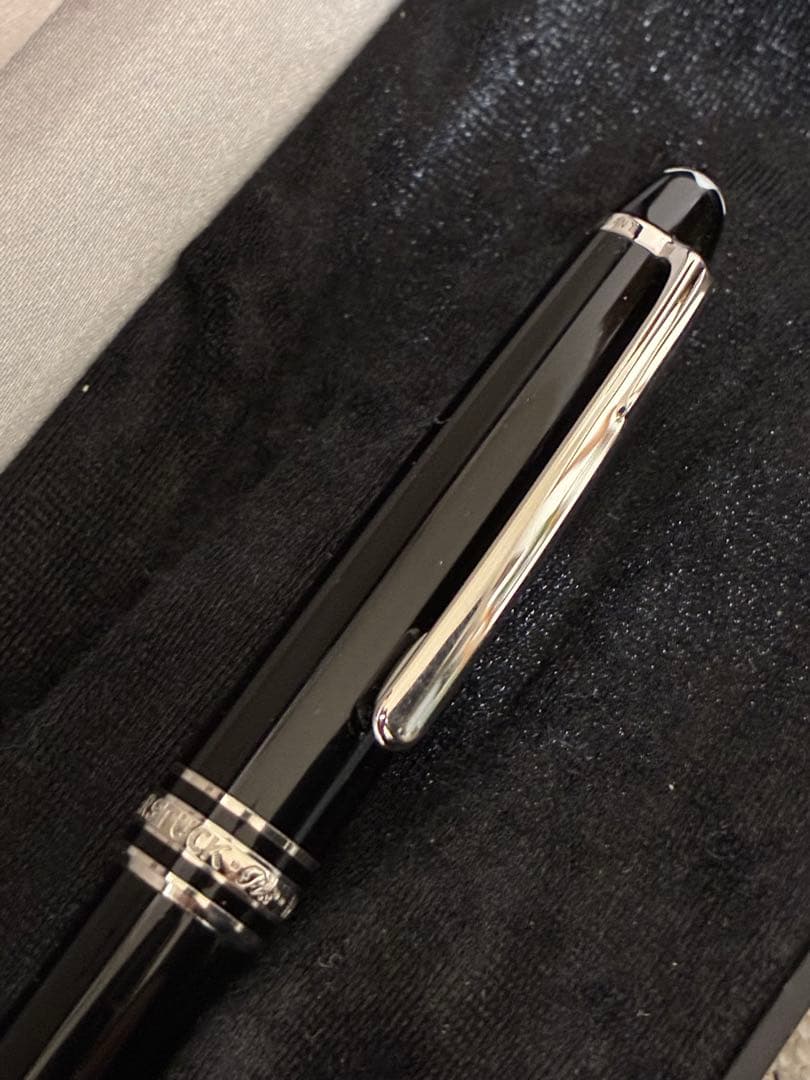 ◾️プラチナ美品◾️モンブランP164ボールペン◾️マイスターシュテュッククラシック◾️
