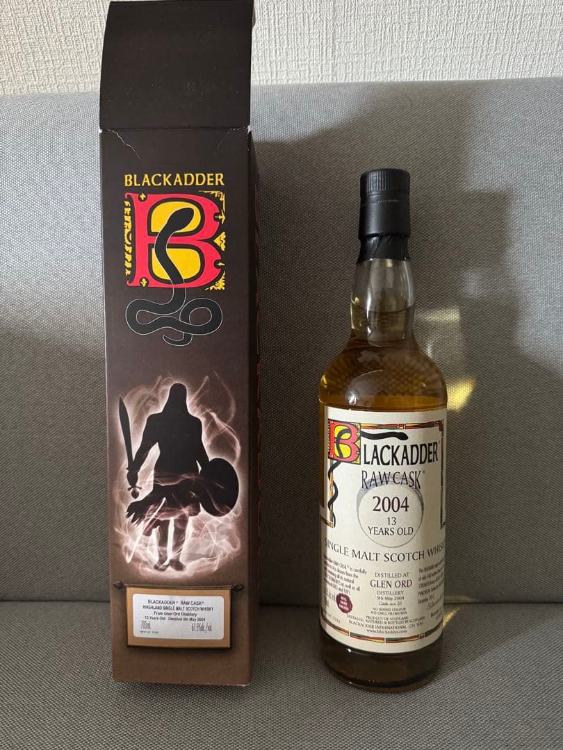 最終値下げ　ブラックアダー　グレンオード　2004 13年熟成