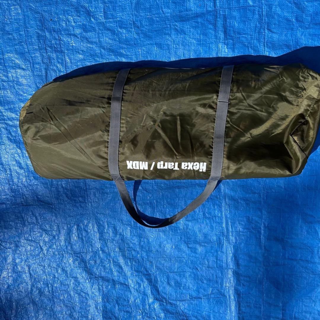 美品　コールマン　ヘキサタープ/MDX オリーブサンド