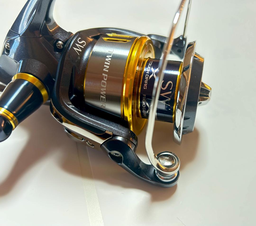 シマノ　15ツインパワーＳＷ6000ＰＧ