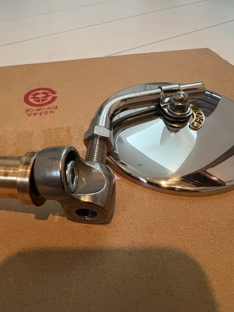 MOTOR ROCK JCMAミラー バーエンド100リッシュブラスタグリベット