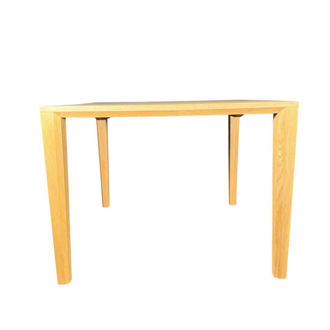HR777 【美品】カリモク　オーク材　DT8411 E209 正方形