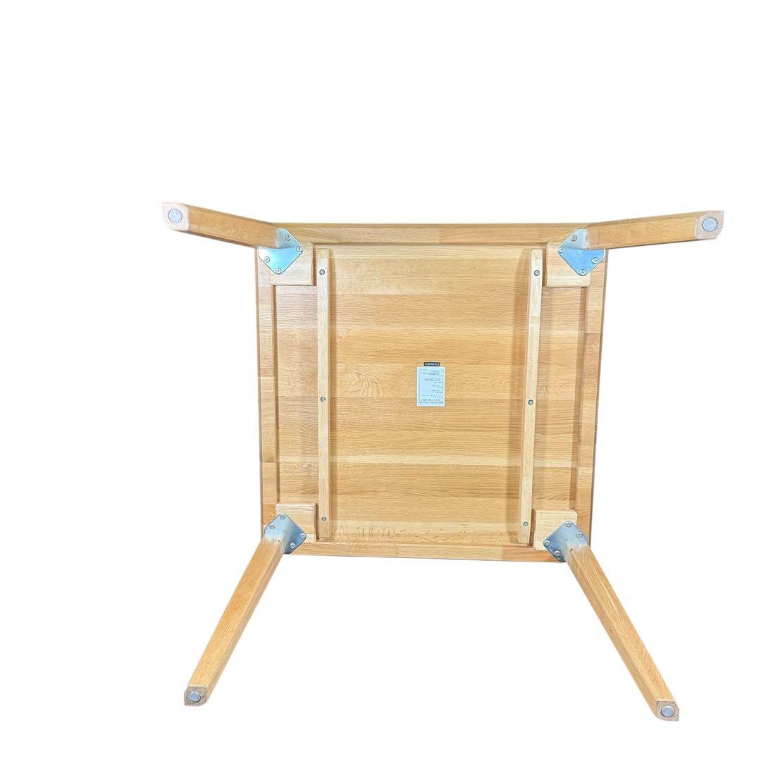 HR777 【美品】カリモク　オーク材　DT8411 E209 正方形