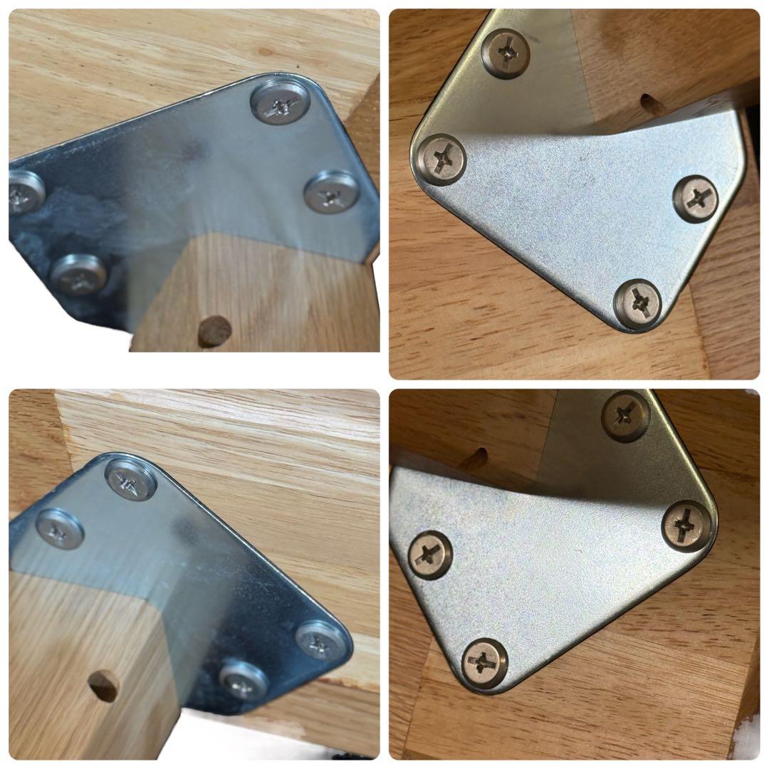 HR777 【美品】カリモク　オーク材　DT8411 E209 正方形