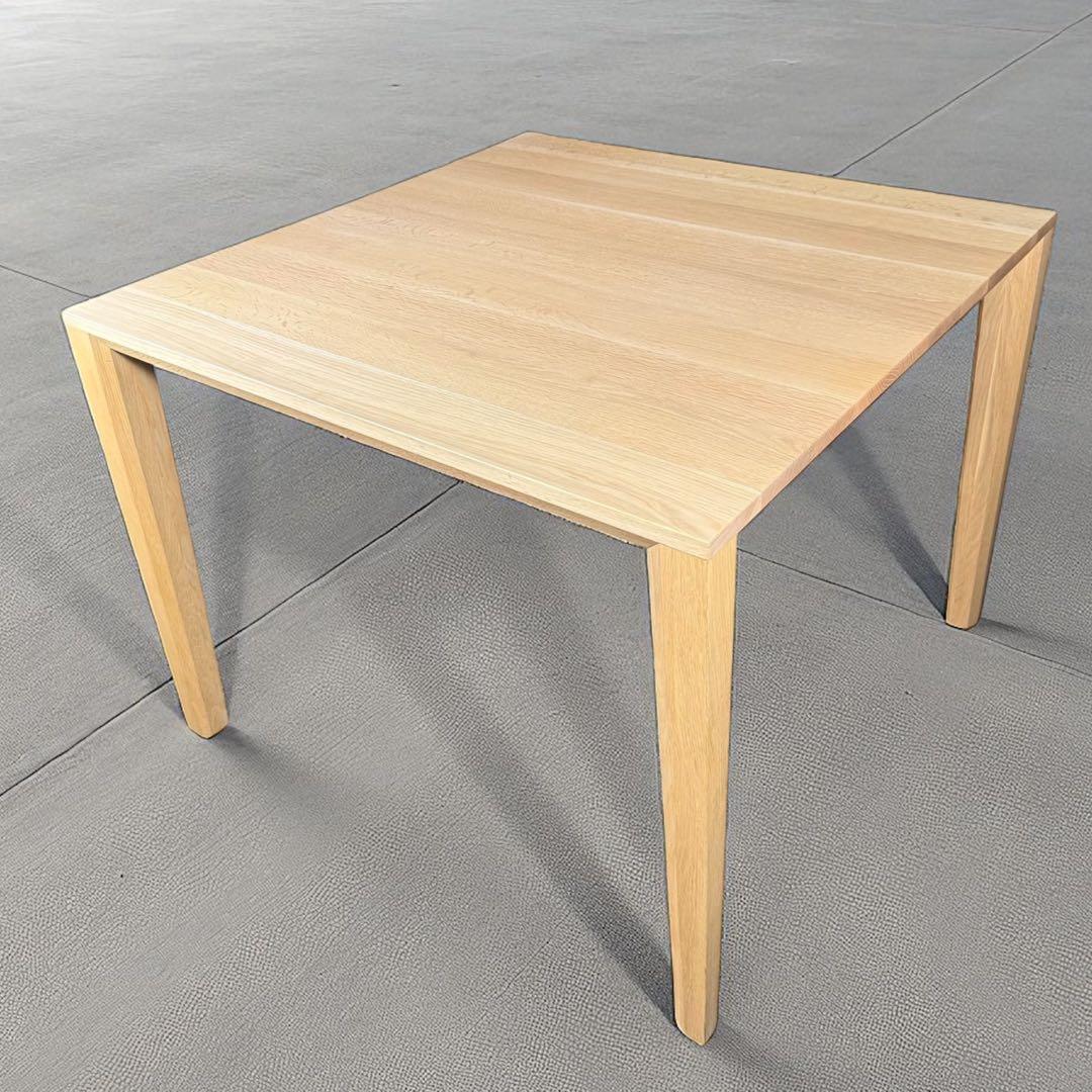 HR777 【美品】カリモク　オーク材　DT8411 E209 正方形