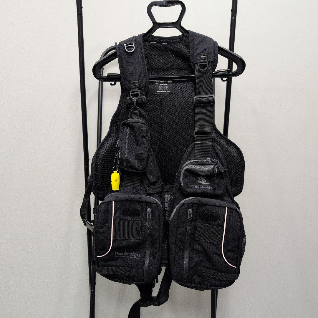 パズデザイン フローティングベスト