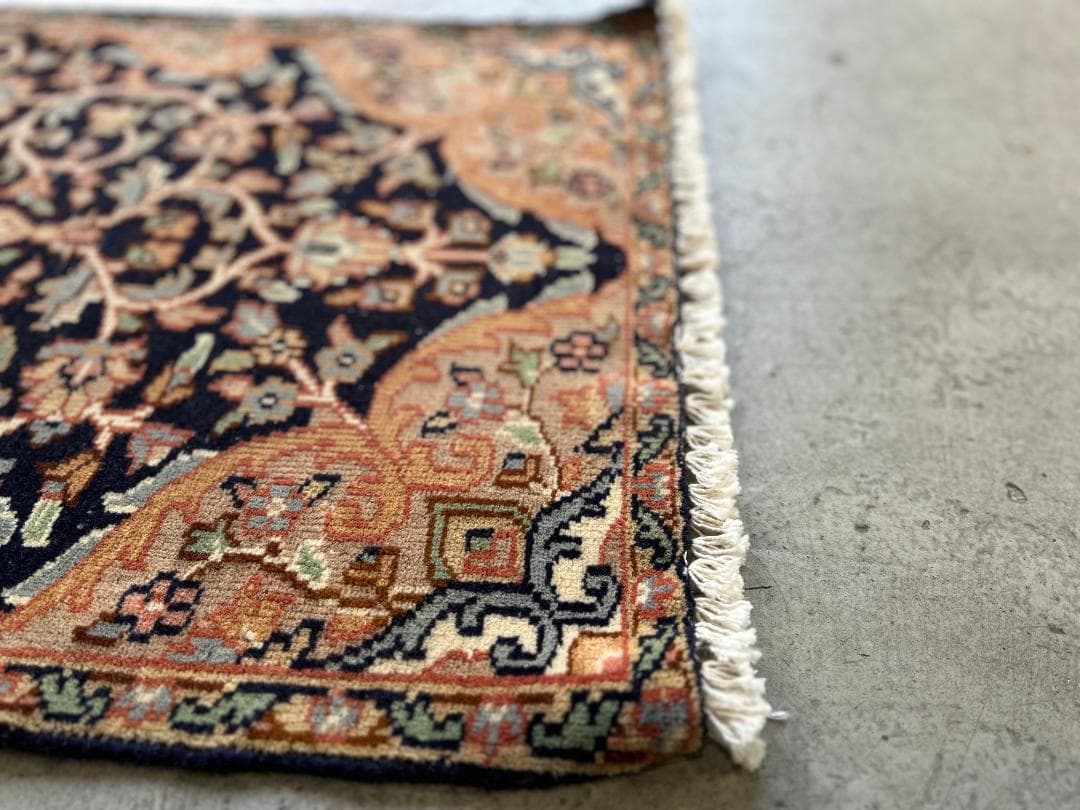 【Vintage rug】258×54cm｜ヴィンテージランナーラグ