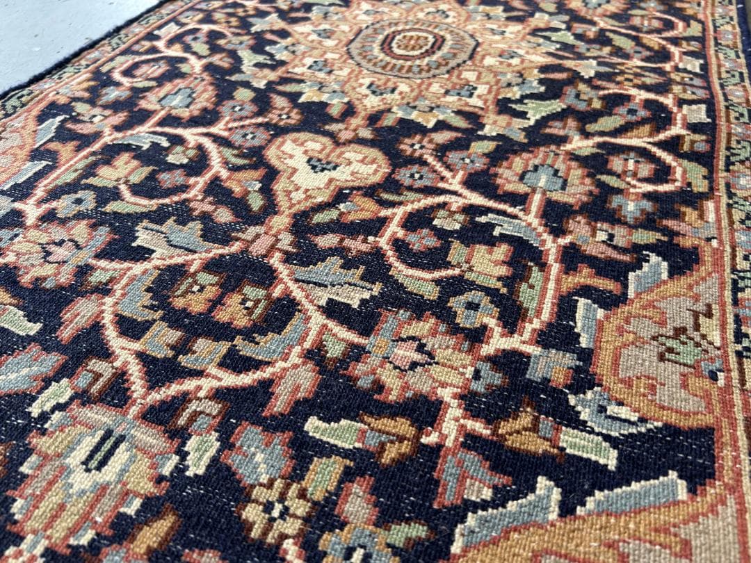 【Vintage rug】258×54cm｜ヴィンテージランナーラグ