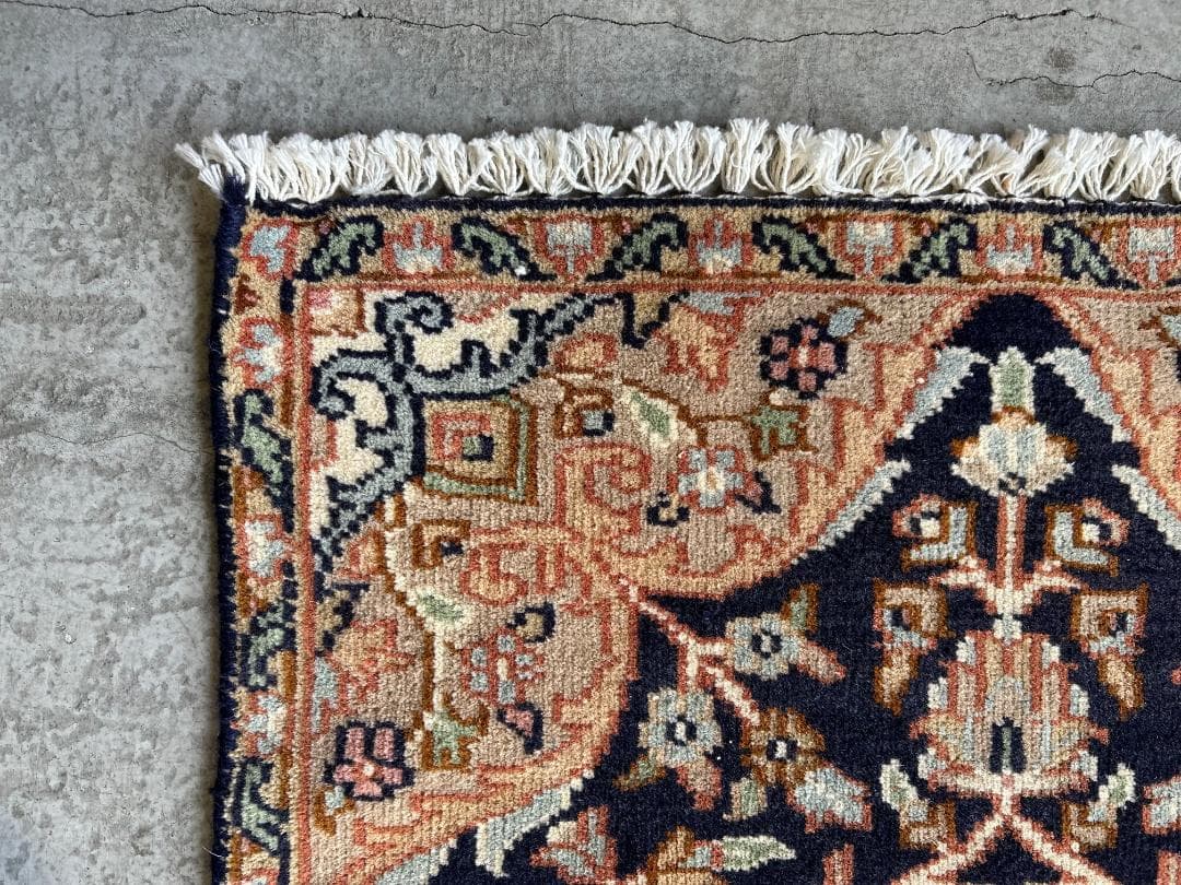 【Vintage rug】258×54cm｜ヴィンテージランナーラグ