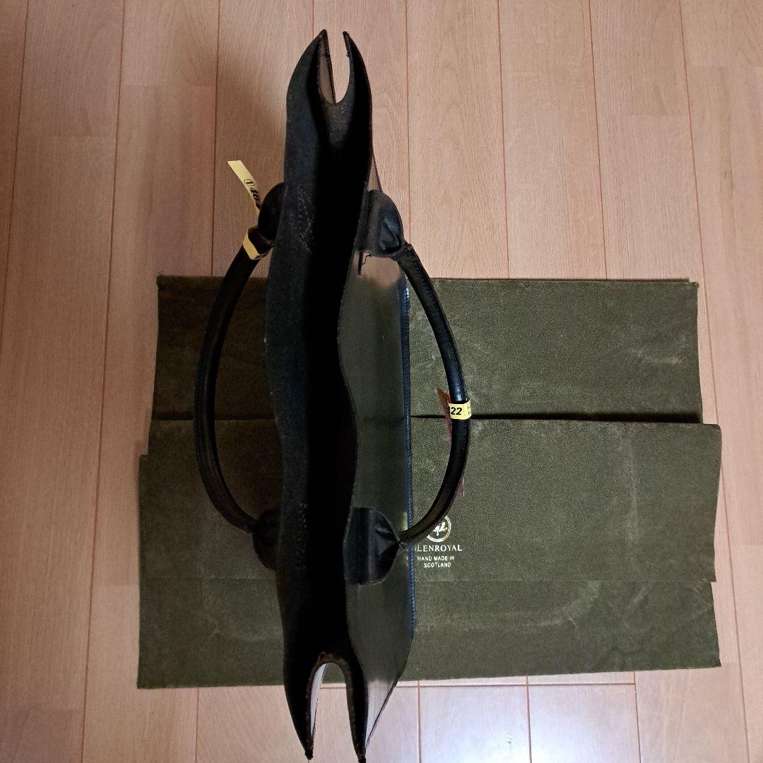 【新春SALE】グレンロイヤル　レザートートバッグ 収納袋付き