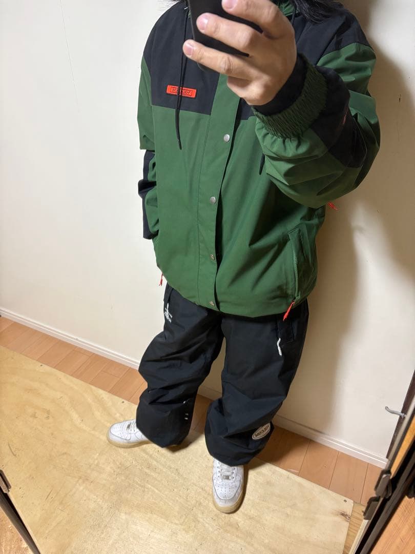 VOLCOM スノーボード VOLCOM アーサーロンゴ パンツ ゴアテックス