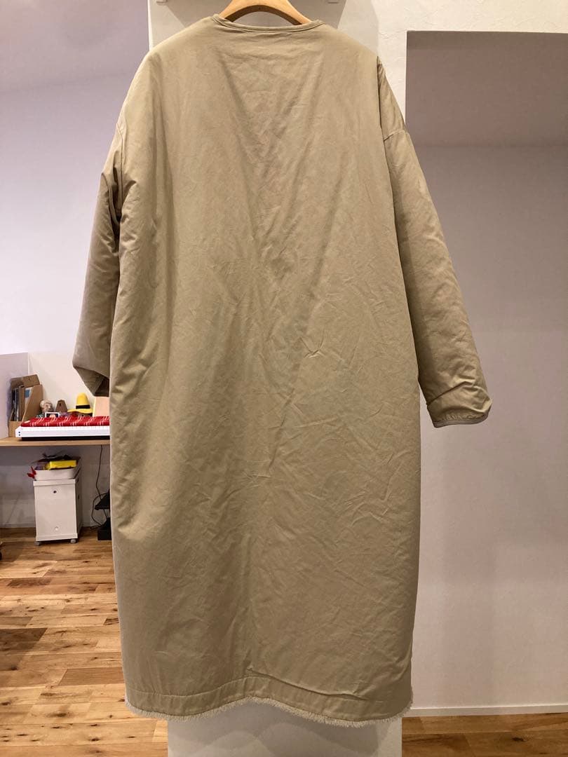 Veritecoeur ヴェリテクール リバーシブル ボア フリース コート