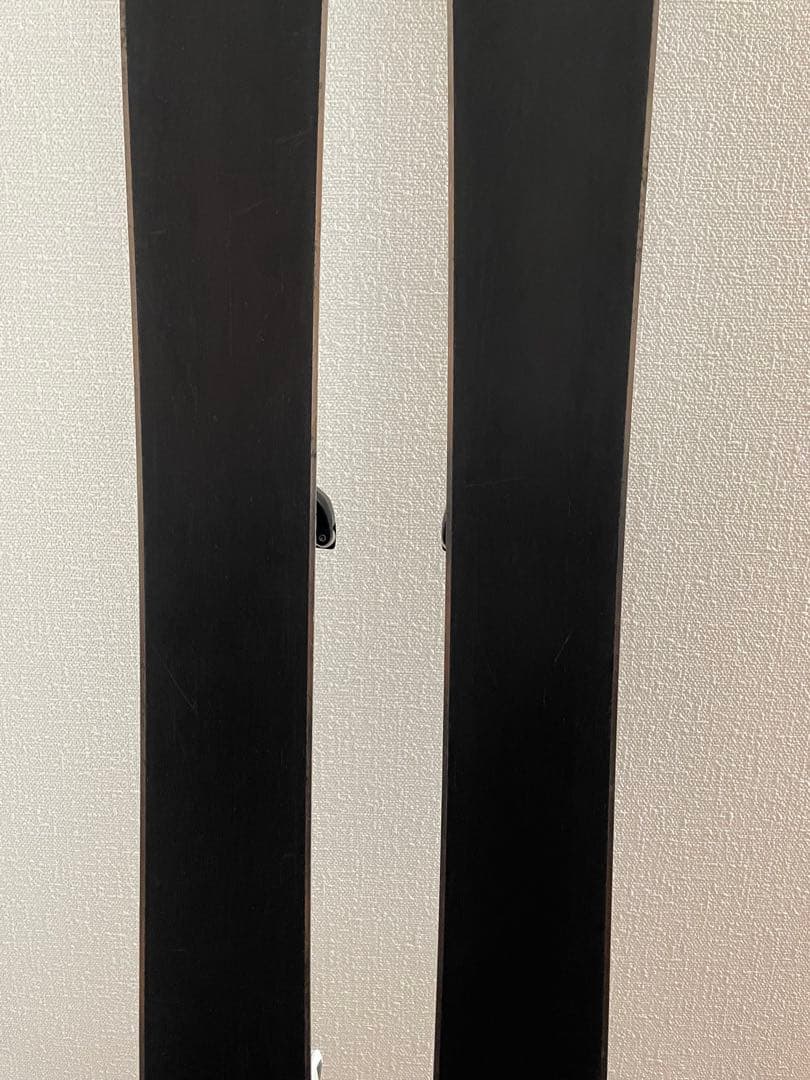 スキー板　子供　127㎝　調整金具付き　HEAD