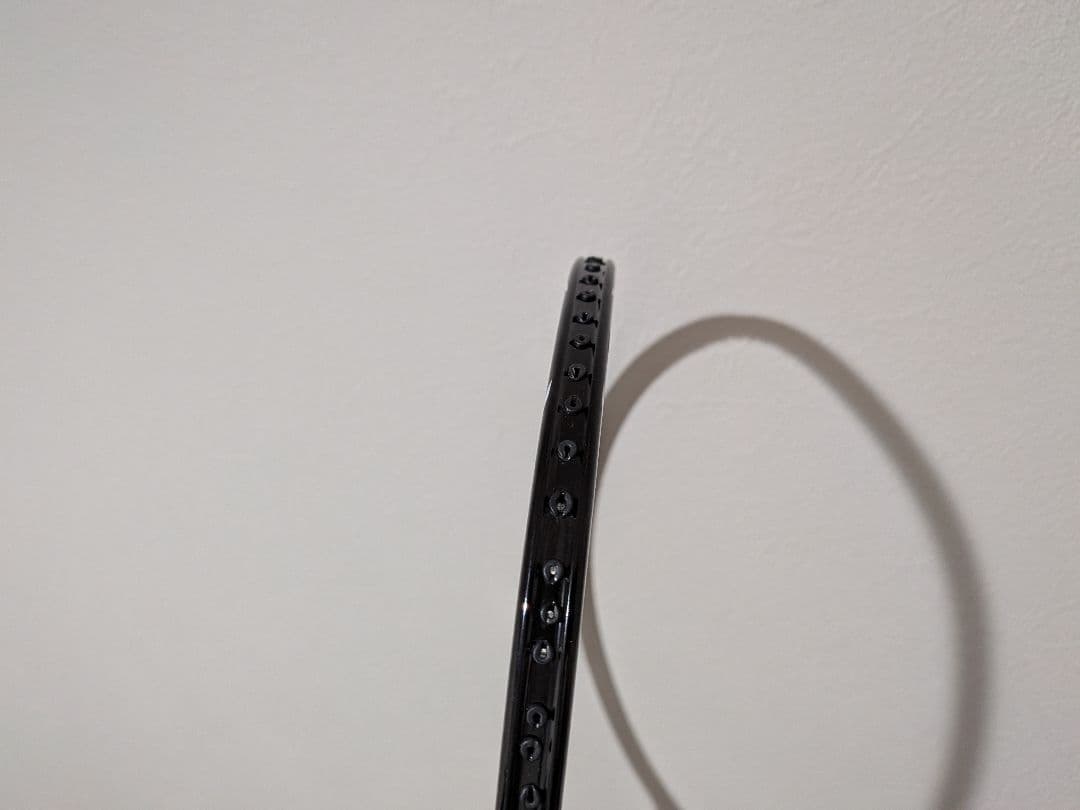 【美品】フォルティウス11パワー/4U6/ミズノバドミントンラケット