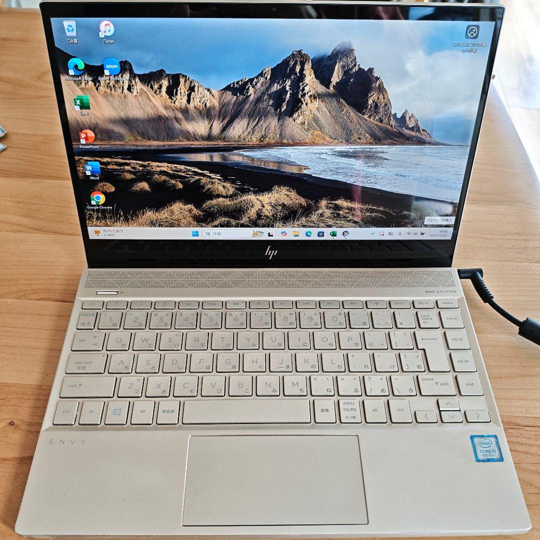 ゆ*ん様 【訳あり良品】HP ENVY 第8世代 i5 8GB SSD 128G
